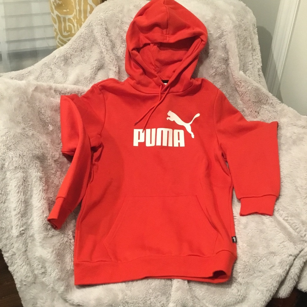 Puma long sleeve hoodie